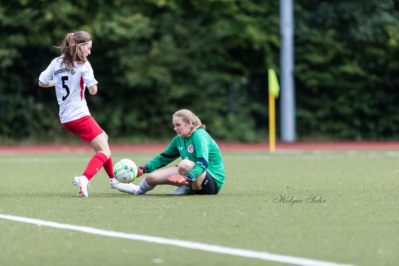 Bild 205 - wBJ Walddoerfer - St. Pauli : Ergebnis: 6:0